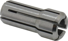 Accupro - 19/64 Inch, Series DA200 Double Angle Collet - 1.193 Inch Overall Length, 0.539 Inch Overall Diameter - Exact Tooling