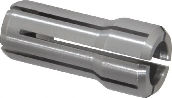 Accupro - 21/64 Inch, Series DA200 Double Angle Collet - 1.193 Inch Overall Length, 0.539 Inch Overall Diameter - Exact Tooling
