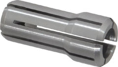 Accupro - 21/64 Inch, Series DA200 Double Angle Collet - 1.193 Inch Overall Length, 0.539 Inch Overall Diameter - Exact Tooling