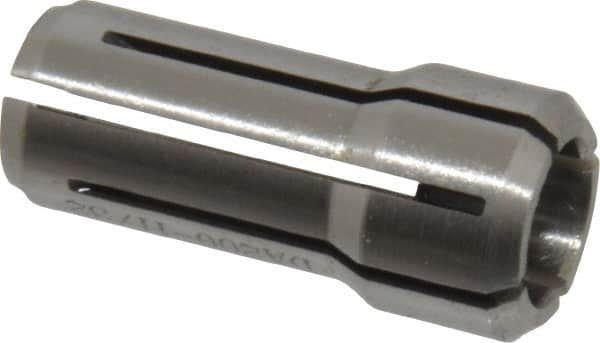 Accupro - 11/32 Inch, Series DA200 Double Angle Collet - 1.193 Inch Overall Length, 0.539 Inch Overall Diameter - Exact Tooling