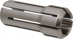 Accupro - 23/64 Inch, Series DA200 Double Angle Collet - 1.193 Inch Overall Length, 0.539 Inch Overall Diameter - Exact Tooling