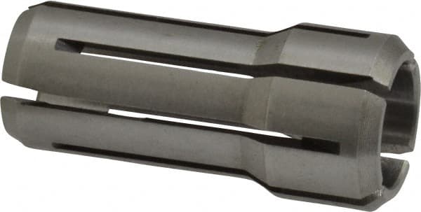 Accupro - 3/8 Inch, Series DA200 Double Angle Collet - 1.193 Inch Overall Length, 0.539 Inch Overall Diameter - Exact Tooling
