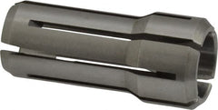 Accupro - 3/8 Inch, Series DA200 Double Angle Collet - 1.193 Inch Overall Length, 0.539 Inch Overall Diameter - Exact Tooling