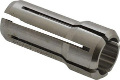 Accupro - 25/64 Inch, Series DA200 Double Angle Collet - 1.193 Inch Overall Length, 0.539 Inch Overall Diameter - Exact Tooling