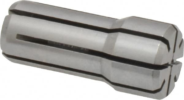 Accupro - 3/64 Inch, Series DA200 Double Angle Collet - 1.193 Inch Overall Length, 0.539 Inch Overall Diameter - Exact Tooling