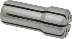 Accupro - 3/64 Inch, Series DA200 Double Angle Collet - 1.193 Inch Overall Length, 0.539 Inch Overall Diameter - Exact Tooling
