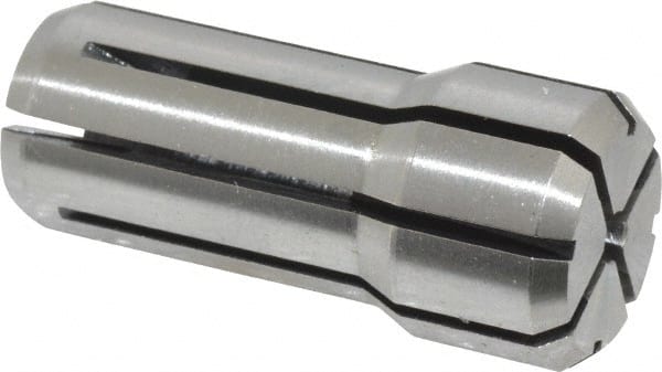 Accupro - 3/32 Inch, Series DA200 Double Angle Collet - 1.193 Inch Overall Length, 0.539 Inch Overall Diameter - Exact Tooling