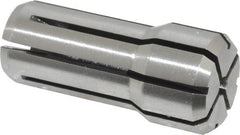 Accupro - 3/32 Inch, Series DA200 Double Angle Collet - 1.193 Inch Overall Length, 0.539 Inch Overall Diameter - Exact Tooling