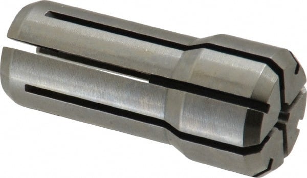 Accupro - 7/64 Inch, Series DA200 Double Angle Collet - 1.193 Inch Overall Length, 0.539 Inch Overall Diameter - Exact Tooling