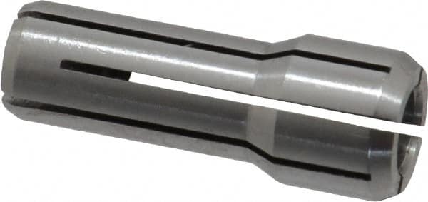 Accupro - 13/64 Inch, Series DA300 Double Angle Collet - 1 Inch Overall Length, 3/8 Inch Overall Diameter - Exact Tooling