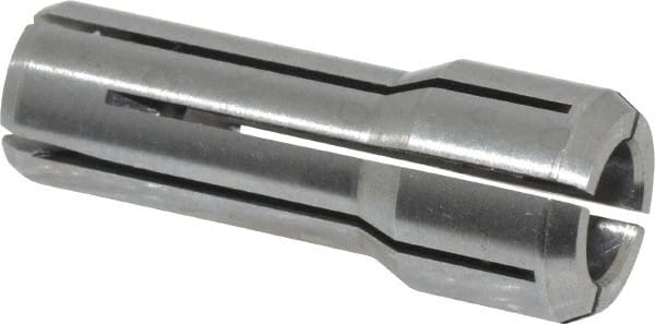 Accupro - 7/32 Inch, Series DA300 Double Angle Collet - 1 Inch Overall Length, 3/8 Inch Overall Diameter - Exact Tooling