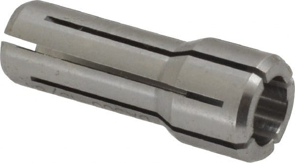 Accupro - 15/64 Inch, Series DA300 Double Angle Collet - 1 Inch Overall Length, 3/8 Inch Overall Diameter - Exact Tooling
