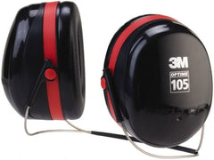 3M - Behind the Neck Black & Red Foam Cushion Earmuffs - 29 NRR Rating - Exact Tooling