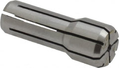 Accupro - 3/64 Inch, Series DA300 Double Angle Collet - 1 Inch Overall Length, 3/8 Inch Overall Diameter - Exact Tooling
