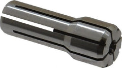 Accupro - 7/64 Inch, Series DA300 Double Angle Collet - 1 Inch Overall Length, 3/8 Inch Overall Diameter - Exact Tooling