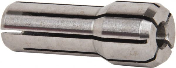 Accupro - 9/64 Inch, Series DA300 Double Angle Collet - 1 Inch Overall Length, 3/8 Inch Overall Diameter - Exact Tooling