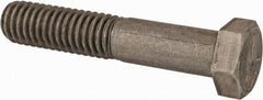 Value Collection - 3/8-16 UNC, 2" Length Under Head Hex Head Cap Screw - Grade 18-8 Stainless Steel, Uncoated, 9/16" Hex - Exact Tooling