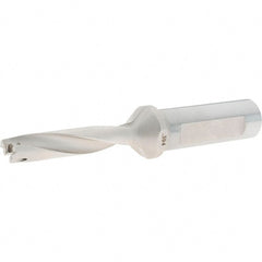 Iscar - 0.394 to 0.409" Diam, 5xD, 1.96" Max Depth, 5/8" Shank Diam, Replaceable Tip Drill - IDI Insert, 10 Seat Size, DCM Toolholder, Series ChamDrill - Exact Tooling