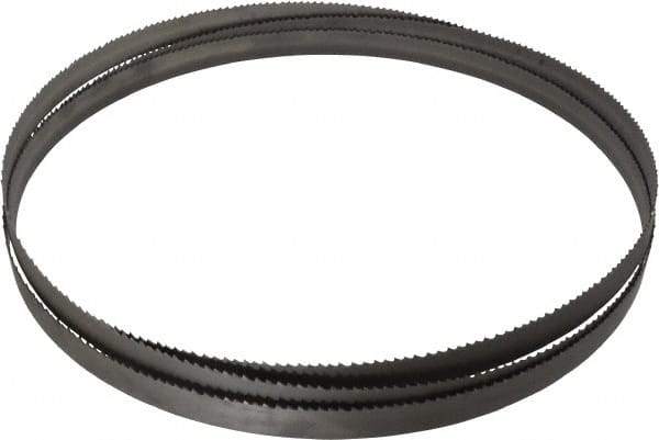 Lenox - 5 to 8 TPI, 10' Long x 3/4" Wide x 0.035" Thick, Welded Band Saw Blade - Bi-Metal, Toothed Edge, Raker Tooth Set, Flexible Back - Exact Tooling