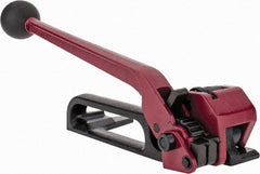 Value Collection - 3/4" Wide, Tensioner - Feed Wheel Function, Use with Steel Strapping - Exact Tooling