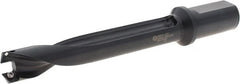 Allied Machine and Engineering - 26 to 28.57mm Diam, 5xD, 5-23/32" Max Depth, 1-1/4" Shank Diam, 9-5/8" OAL, Replaceable Tip Drill - Series 26 - Exact Tooling