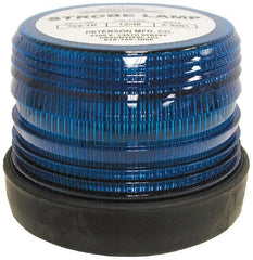 Peterson - Emergency Beacon Light Assembly - Blue - Exact Tooling