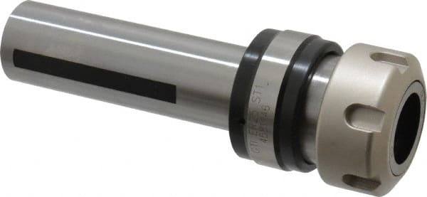 ETM - 1" Straight Shank Diam Tapping Chuck/Holder - #10 to 5/8" Tap Capacity, 2.087" Projection - Exact Tooling
