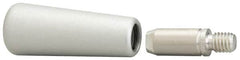 Jergens - Handwheel & Machine Handles Style: Revolving Design: Threaded Stem - Exact Tooling