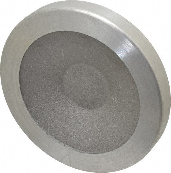 Jergens - 6" Diam, 1-1/2" Hub Diam, Grade #319, Aluminum Alloy, Angular Handwheel - 2-15/16" Hub Length, 3/4 Smaller to 3/16" Larger Diam - Exact Tooling