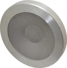 Jergens - 6" Diam, 1-1/2" Hub Diam, Grade #319, Aluminum Alloy, Angular Handwheel - 2-15/16" Hub Length, 3/4 Smaller to 3/16" Larger Diam - Exact Tooling