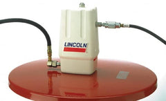 Lincoln - Grease Lubrication Aluminum Air-Operated Pump - For 400 Lb Container - Exact Tooling