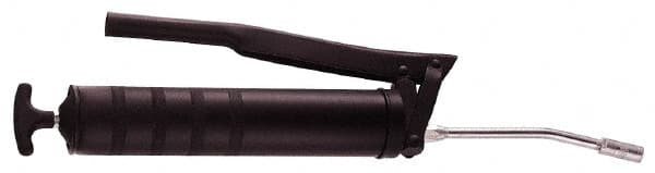 Lincoln - Rigid Lever Grease Gun - 14 oz Capacity, Cartridge Fill - Exact Tooling