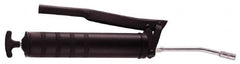 Lincoln - Rigid Lever Grease Gun - 14 oz Capacity, Cartridge Fill - Exact Tooling