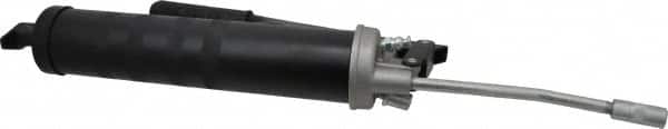Lincoln - Rigid Lever Grease Gun - 14 oz Capacity, 3-Way, Bulk, Cartridge & Filler Pump, Includes Sure Handle Grip - Exact Tooling