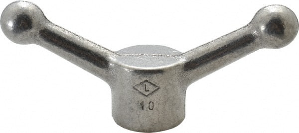 Jergens - 2 Offset Arms, Blank Speed Handle - 1-1/2" High, 1-1/8" Hub Diam - Exact Tooling
