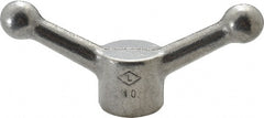Jergens - 2 Offset Arms, Blank Speed Handle - 1-1/2" High, 1-1/8" Hub Diam - Exact Tooling