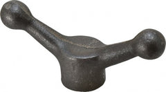 Jergens - 2 Offset Arms, Blank Speed Handle - 1-1/2" High, 1-1/8" Hub Diam - Exact Tooling