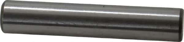 Jergens - 3/8" Diam x 2" Pin Length C-1215 Alloy Steel Pull Out Dowel Pin - C 47-58 & C 60-64 (Surface) Hardness, 1 Beveled & 1 Threaded End - Exact Tooling