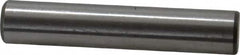 Jergens - 3/8" Diam x 2" Pin Length C-1215 Alloy Steel Pull Out Dowel Pin - C 47-58 & C 60-64 (Surface) Hardness, 1 Beveled & 1 Threaded End - Exact Tooling