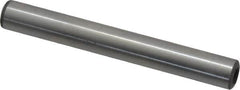 Jergens - 3/8" Diam x 3" Pin Length C-1215 Alloy Steel Pull Out Dowel Pin - C 47-58 & C 60-64 (Surface) Hardness, 1 Beveled & 1 Threaded End - Exact Tooling
