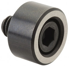 Gibraltar - 1/2-13 Thread, 1-5/8" OD, 1-3/4" High, Jig Foot - Black Oxide Finish, Low Carbon Steel - Exact Tooling