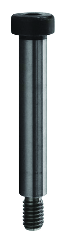 M10 x 60 - Black Finish Heat Treated Alloy Steel - Shoulder Screws - Socket Head - Exact Tooling