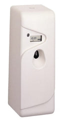 PRO-SOURCE - 4,800 Cu Ft Coverage, White Metered Aerosol Dispenser - D Battery Required - Exact Tooling