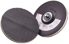 3M - 7" Diam 7/8" Hole 60 Grit Fiber Disc - Medium Grade, Ceramic, 8,600 Max RPM, Series 988C - Exact Tooling