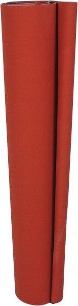 3M - 37" Wide x 75" OAL, 120 Grit, Ceramic Abrasive Belt - Ceramic, Fine, Coated, YF Weighted Cloth Backing, Wet/Dry, Series 777F - Exact Tooling