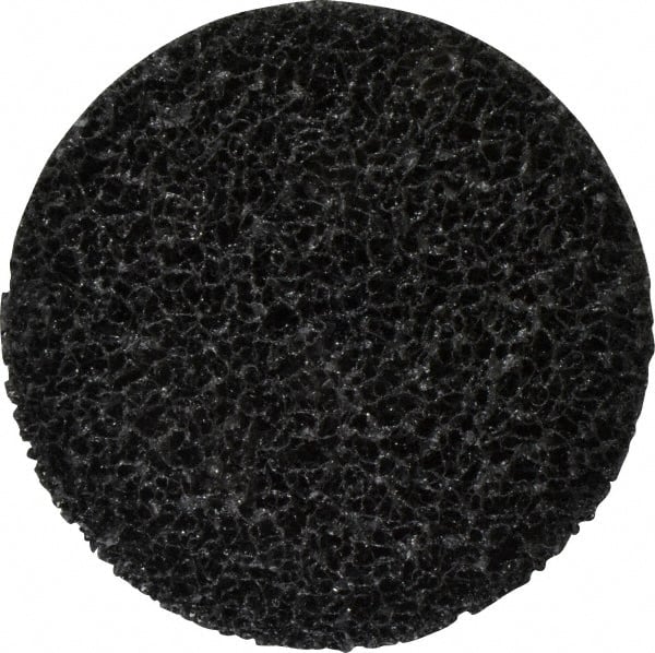 3M - 5" Diam, Silicon Carbide Hook & Loop Disc - Very Coarse Grade, Nonwoven, Series CR-DH - Exact Tooling