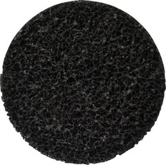 3M - 5" Diam, Silicon Carbide Hook & Loop Disc - Very Coarse Grade, Nonwoven, Series CR-DH - Exact Tooling