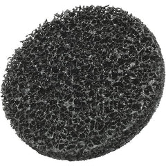3M - 7" Diam, Silicon Carbide Hook & Loop Disc - Very Coarse Grade, Nonwoven, Series CR-DH - Exact Tooling