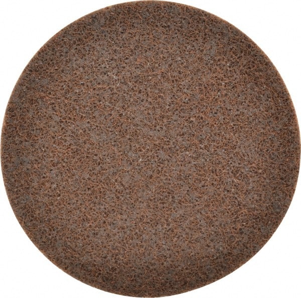 3M - 7" Diam, Aluminum Oxide Hook & Loop Disc - Coarse Grade, Nonwoven, Series PD-DH - Exact Tooling