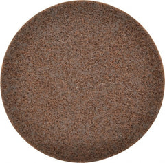 3M - 7" Diam, Aluminum Oxide Hook & Loop Disc - Coarse Grade, Nonwoven, Series PD-DH - Exact Tooling